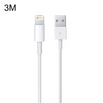 USB-Synchronisierungsdaten-/Ladekabel für iPhone, iPad, Länge: 2 m