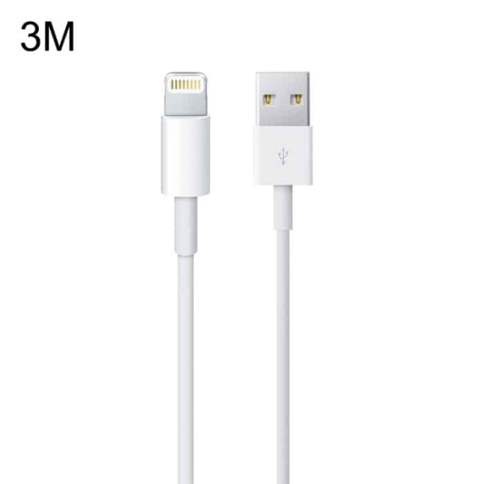 S-IP5G-0115C-1.jpg USB-Synchronisierungsdaten-/Ladekabel für iPhone, iPad, Länge: 2 m – Bild 1