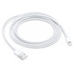 USB-Synchronisierungsdaten-/Ladekabel für iPhone, iPad, Länge: 2 m – Bild 2