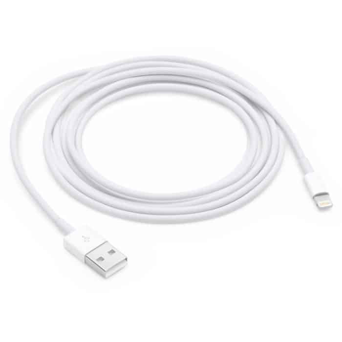 USB-Synchronisierungsdaten-/Ladekabel für iPhone, iPad, Länge: 2 m – Bild 2