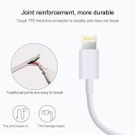 USB-Synchronisierungsdaten-/Ladekabel für iPhone, iPad, Länge: 2 m – Bild 4