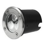 Wasserdichtes 3-LED-Licht, DC 12 V, White Light, Warm White Light