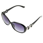 Retro-Sonnenbrille mit UV400-UV-Schutz, PC-Rahmen und AC-Gläsern