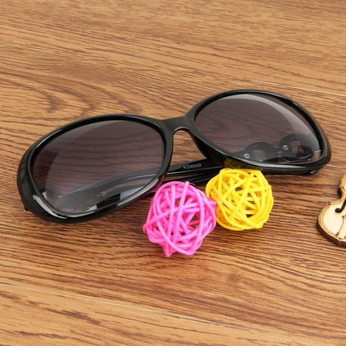 Retro-Sonnenbrille mit UV400-UV-Schutz, PC-Rahmen und AC-Gläsern – Bild 2