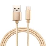 Knit Texture USB-auf-USB-C/Typ-C-Datensynchronisierungs-Ladekabel, Kabellänge: 2 m, 3A-Ausgang