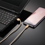 Knit Texture USB-auf-USB-C/Typ-C-Datensynchronisierungs-Ladekabel, Kabellänge: 2 m, 3A-Ausgang – Bild 5