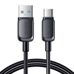 JOYROOM S-AC027A14 Mehrfarbiges USB-auf-USB-C/Typ-C-Schnellladedatenkabel der Serie 3A, Länge: 1,2 m