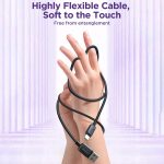 JOYROOM S-AC027A14 Mehrfarbiges USB-auf-USB-C/Typ-C-Schnellladedatenkabel der Serie 3A, Länge: 1,2 m – Bild 4