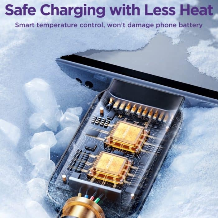 JOYROOM S-AC027A14 Mehrfarbiges USB-auf-USB-C/Typ-C-Schnellladedatenkabel der Serie 3A, Länge: 1,2 m – Bild 6