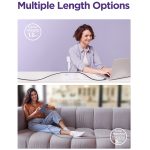 JOYROOM S-AC027A14 Mehrfarbiges USB-auf-USB-C/Typ-C-Schnellladedatenkabel der Serie 3A, Länge: 1,2 m – Bild 8