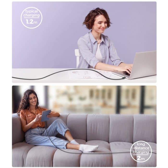 JOYROOM S-AL012A14 Mehrfarbiges 2,4-A-USB-auf-8-Pin-Schnelllade-Datenkabel, Länge: 1,2 m – Bild 8