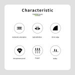 MOFI 9H 3D explosionsgeschützte gebogene gehärtete Glasfolie, For iPhone 13 / 13 Pro, For iPhone 13 Pro Max, For iPhone 13 mini – Bild 4