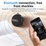 BT368 LED-Digitalanzeige Bluetooth-Lautsprecher für den Außenbereich, tragbar, IPX65 wasserdicht, unterstützt Freisprecheinrichtung / TF-Karte – Bild 3