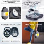 BOBOVR C2 Tragbarer Fall eignet sich für Oculus-Quest 2 Großraum mit M2-Band und Elite-Band – Bild 9