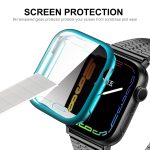ENKAY Hat-Prince Galvanisiertes TPU-Gehäuse, For Apple Watch Series 8 / 7 41mm, For Apple Watch Series 8 / 7 45mm – Bild 5