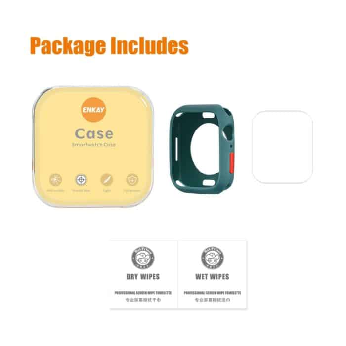 ENKAY TPU-Hülle + vollflächiger PET-Displayschutz – Bild 7