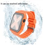 Silikonarmband mit Hülle für die Apple Watch-Serie, 7 41mm / 6&SE&5&4 40mm / 3&2&1 38mm, 7 45mm / 6&SE&5&4 44mm / 3&2&1 42mm – Bild 11