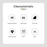 MOFI 9H 3D explosionsgeschützte gebogene gehärtete Glasfolie, For iPhone 14, For iPhone 14 Plus, For iPhone 14 Pro, For iPhone 14 Pro Max – Bild 4