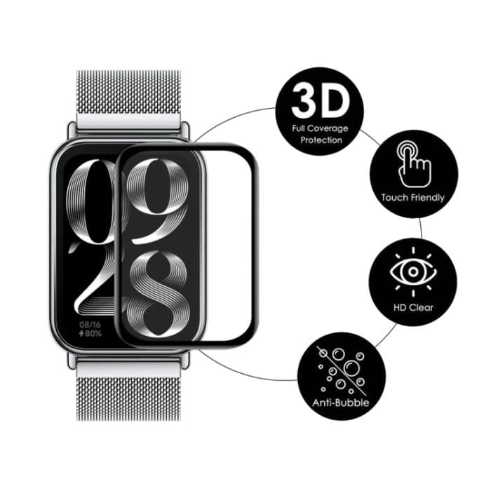 SYA002248702_1.jpg ENKAY 3D Full Coverage Soft PC Edge + PMMA HD Displayschutzfolie – Bild 2