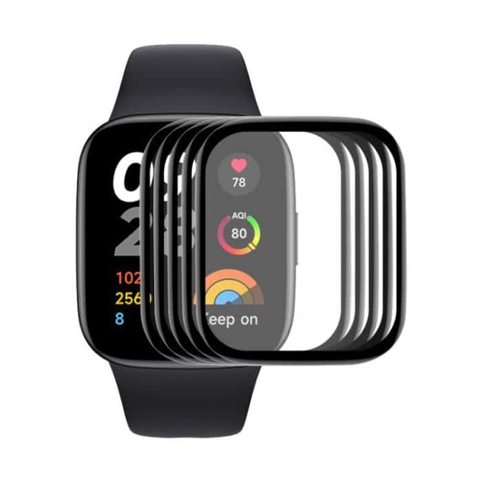 SYA002248913.jpg 5 Stück ENKAY 3D Full Coverage Soft PC Edge + PMMA HD Displayschutzfolie, For Xiaomi Watch S4 41mm, For Redmi Watch Move, For Xiaomi Smart Band 10, For Redmi Band 3, For Xiaomi Smart Band 9 Active, For Xiaomi Watch S4, For Xiaomi Smart Band 9 Pro... – Bild 1