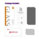 2 Stück ENKAY Hat-Prince 28 Grad Anti-Peeping-Vollbildfolie aus gehärtetem Glas, For iPhone 16 Pro Max, For iPhone 16 Pro, For iPhone 16 Plus, For iPhone 16, For iPhone 15 Pro Max, For iPhone 15 Pro, For iPhone 15 Plus, For iPhone 15 – Bild 7