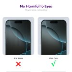 5 Stück ENKAY Hat-Prince 28 Grad Anti-Peeping-Vollbildfolie aus gehärtetem Glas, For iPhone 16 Pro Max, For iPhone 16 Pro, For iPhone 16 Plus, For iPhone 16, For iPhone 15 Pro Max, For iPhone 15 Pro, For iPhone 15 Plus, For iPhone 15 – Bild 5