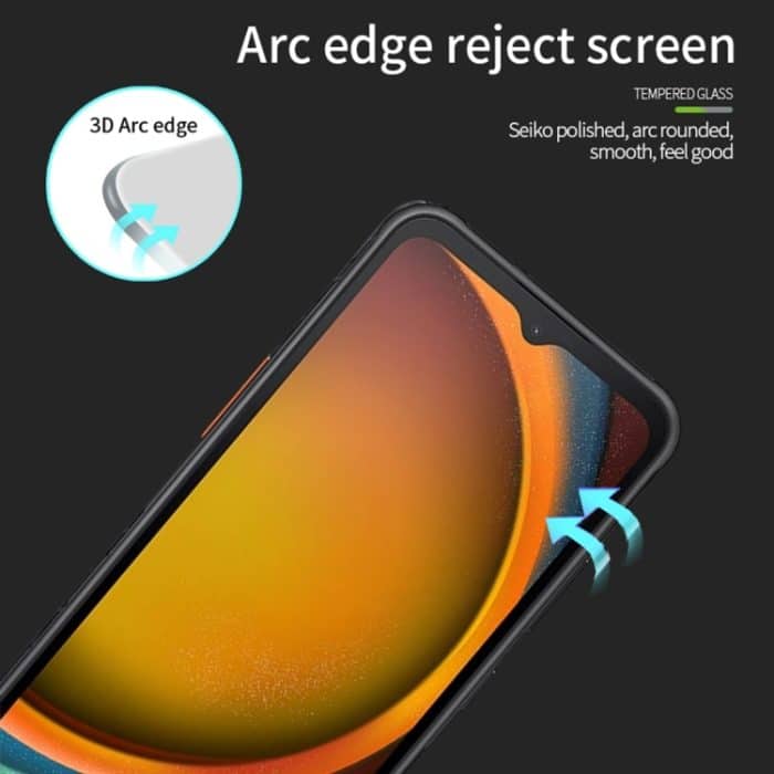 PINWUYO 9H 3D gebogener Vollbild-Explosionsschutz aus gehärtetem Glas – Bild 3
