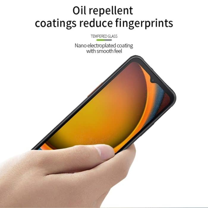 PINWUYO 9H 3D gebogener Vollbild-Explosionsschutz aus gehärtetem Glas – Bild 4