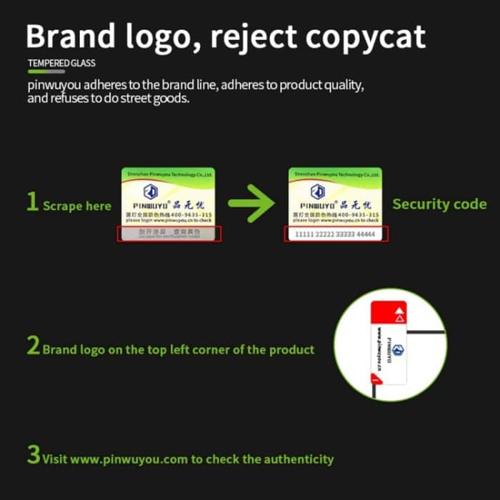 PINWUYO 9H 3D gebogener Vollbild-Explosionsschutz aus gehärtetem Glas – Bild 6