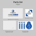 PINWUYO 9H 3D gebogener Vollbild-Explosionsschutz aus gehärtetem Glas, For Samsung Galaxy Z Fold7, For Samsung Galaxy A26, For Samsung Galaxy S25 5G, For Samsung Galaxy S25+ 5G, For Samsung Galaxy S25 Ultra 5G, For Samsung Galaxy A16... – Bild 9