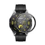 ENKAY 3D Full Coverage Soft PC Edge + PMMA HD Displayschutzfolie, For Huawei Watch 5 42mm, For Huawei Watch 5 46mm, For Huawei Watch Fit 4 Pro, For Huawei Watch Fit 4, For Huawei Watch GT 5 Pro 46mm, For Huawei Watch GT 5 Pro 42mm...