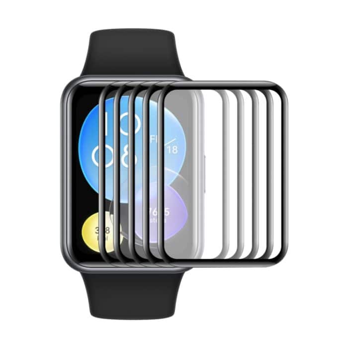 SYA002338001.jpg 5 Stück ENKAY 3D Full Coverage Soft PC Edge + PMMA HD Displayschutzfolie – Bild 1