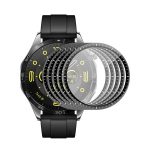 5 Stück ENKAY 3D Full Coverage Soft PC Edge + PMMA HD Displayschutzfolie, For Huawei Watch 5 42mm, For Huawei Watch 5 46mm, For Huawei Watch Fit 4 Pro, For Huawei Watch Fit 4, For Huawei Watch GT 5 Pro 46mm, For Huawei Watch GT 5 Pro 42mm...