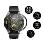 5 Stück ENKAY 3D Full Coverage Soft PC Edge + PMMA HD Displayschutzfolie, For Huawei Watch 5 42mm, For Huawei Watch 5 46mm, For Huawei Watch Fit 4 Pro, For Huawei Watch Fit 4, For Huawei Watch GT 5 Pro 46mm, For Huawei Watch GT 5 Pro 42mm... – Bild 2