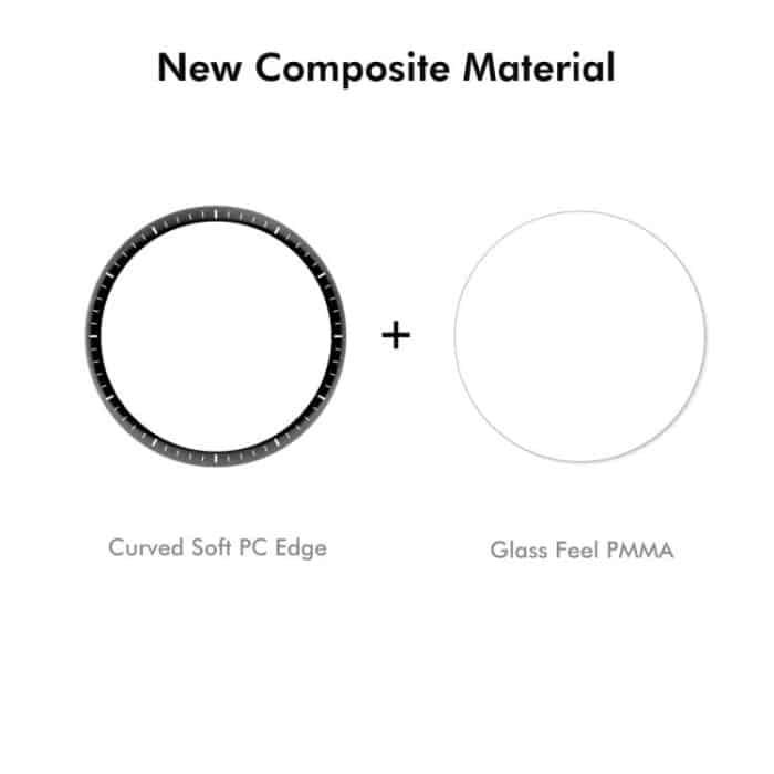 5 Stück ENKAY 3D Full Coverage Soft PC Edge + PMMA HD Displayschutzfolie, For Huawei Watch 5 42mm, For Huawei Watch 5 46mm, For Huawei Watch Fit 4 Pro, For Huawei Watch Fit 4, For Huawei Watch GT 5 Pro 46mm, For Huawei Watch GT 5 Pro 42mm... – Bild 3