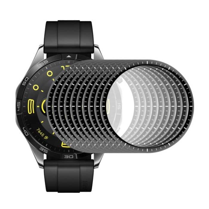 SYA002338114.jpg 10 Stück ENKAY 3D Full Coverage Soft PC Edge + PMMA HD Displayschutzfolie, For Huawei Watch 5 42mm, For Huawei Watch 5 46mm, For Huawei Watch Fit 4 Pro, For Huawei Watch Fit 4, For Huawei Watch GT 5 Pro 46mm, For Huawei Watch GT 5 Pro 42mm... – Bild 1