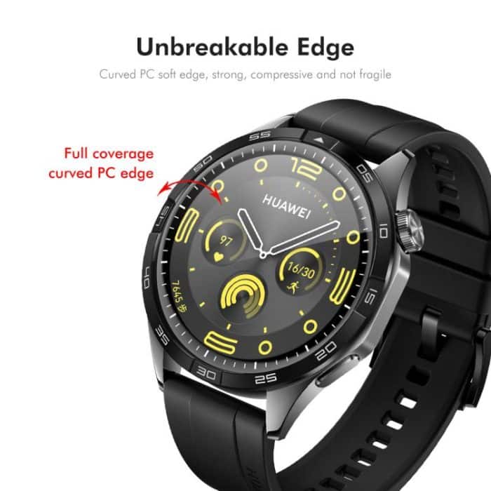 10 Stück ENKAY 3D Full Coverage Soft PC Edge + PMMA HD Displayschutzfolie, For Huawei Watch 5 42mm, For Huawei Watch 5 46mm, For Huawei Watch Fit 4 Pro, For Huawei Watch Fit 4, For Huawei Watch GT 5 Pro 46mm, For Huawei Watch GT 5 Pro 42mm... – Bild 4