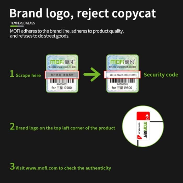 MOFI 9H 3D explosionsgeschützte gebogene gehärtete Glasfolie – Bild 6
