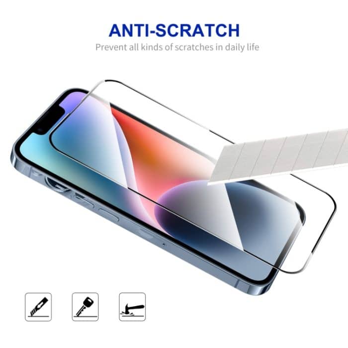 ENKAY Einfach zu installierende Vollglasfolie aus Silizium mit hohem Aluminiumoxidgehalt – Bild 5