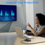 WAVLINK WL-UG69DH2 Dual-Monitor-USB+Typ-C-auf-Dual-4K-HD-DisplayPort-Adapter-Splitter – Bild 6