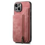 Retro-Handyhülle aus Leder mit Reißverschluss auf der Rückseite, For iPhone XR, For iPhone XS Max, For iPhone 7 Plus / 8 Plus, For iPhone 6 Plus / 6s Plus – Bild 2