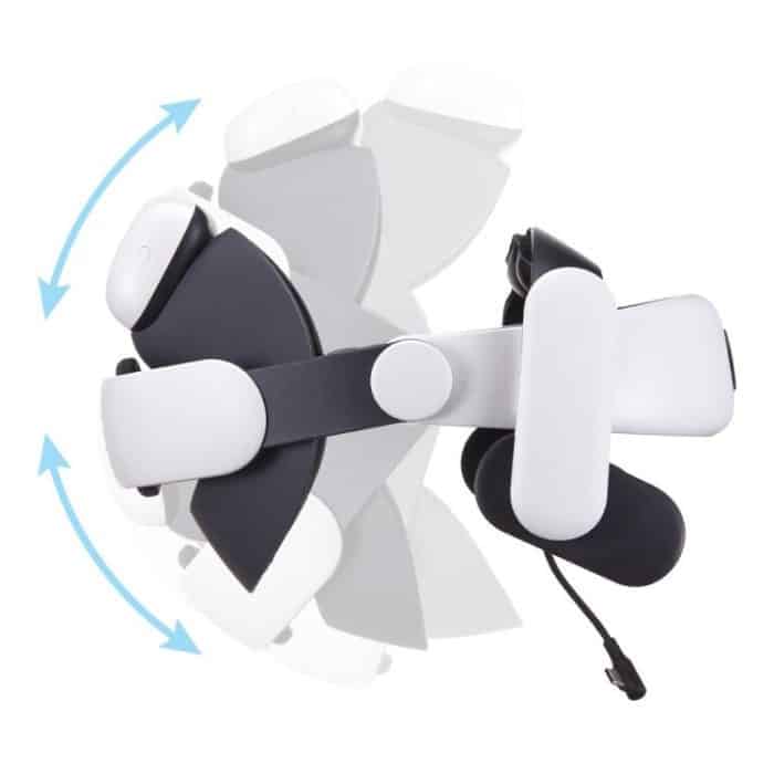 BOBOVR S3 Pro für Meta Quest 3 VR Kopfband mit 10000 mAh Akku – Bild 5