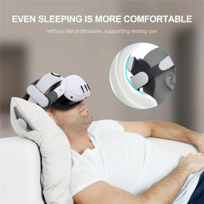 BOBOVR S3 Pro für Meta Quest 3 VR Kopfband mit 10000 mAh Akku – Bild 9