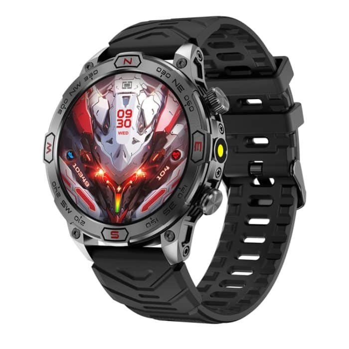 KC86 1,43 Zoll Farbbildschirm Smart Watch, unterstützt Bluetooth-Anrufe/Gesundheitsüberwachung – Bild 1