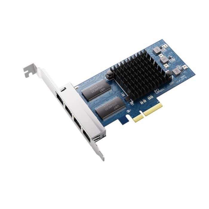SYA0026225-1.jpg Intel I350_PCIe 4x Server 4-Port-LAN-Karte – Bild 1