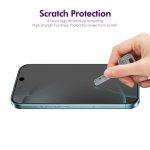 2 Stück ENKAY Hat-Prince 28 Grad Anti-Peeping-Datenschutzfolie aus gehärtetem Glas, For iPhone 16 Pro Max, For iPhone 16 Pro, For iPhone 16 Plus, For iPhone 16, For iPhone 15 Pro Max, For iPhone 15 Pro, For iPhone 15 Plus, For iPhone 15 – Bild 4