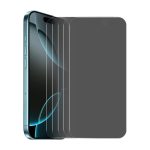 5 Stück ENKAY Hat-Prince 28 Grad Anti-Peeping-Datenschutzfolie aus gehärtetem Glas, For iPhone 16 Pro Max, For iPhone 16 Pro, For iPhone 16 Plus, For iPhone 16, For iPhone 15 Pro Max, For iPhone 15 Pro, For iPhone 15 Plus, For iPhone 15