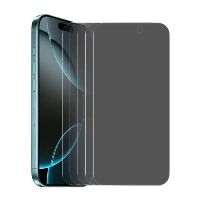 SYA002664709.jpg 5 Stück ENKAY Hat-Prince 28 Grad Anti-Peeping-Datenschutzfolie aus gehärtetem Glas, For iPhone 16 Pro Max, For iPhone 16 Pro, For iPhone 16 Plus, For iPhone 16, For iPhone 15 Pro Max, For iPhone 15 Pro, For iPhone 15 Plus, For iPhone 15 – Bild 1