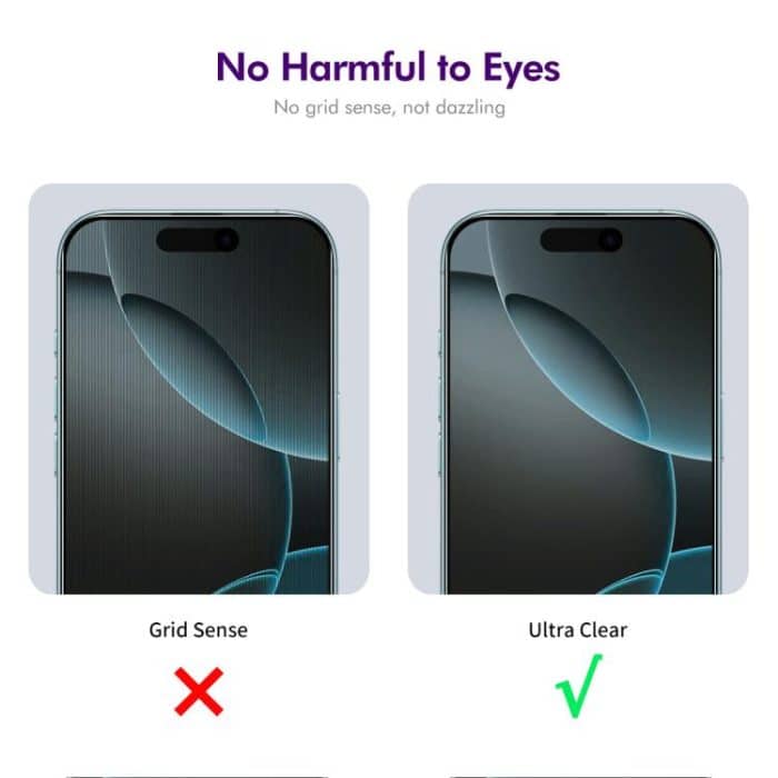 5 Stück ENKAY Hat-Prince 28 Grad Anti-Peeping-Datenschutzfolie aus gehärtetem Glas, For iPhone 16 Pro Max, For iPhone 16 Pro, For iPhone 16 Plus, For iPhone 16, For iPhone 15 Pro Max, For iPhone 15 Pro, For iPhone 15 Plus, For iPhone 15 – Bild 5