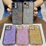 TPU-Telefonhülle mit Diamant-Glitzer-Pailletten, For iPhone 14 Plus, For iPhone 14, For iPhone 14 Pro, For iPhone 14 Pro Max – Bild 2
